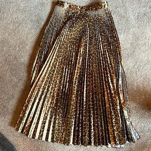 Alc pleated skirt